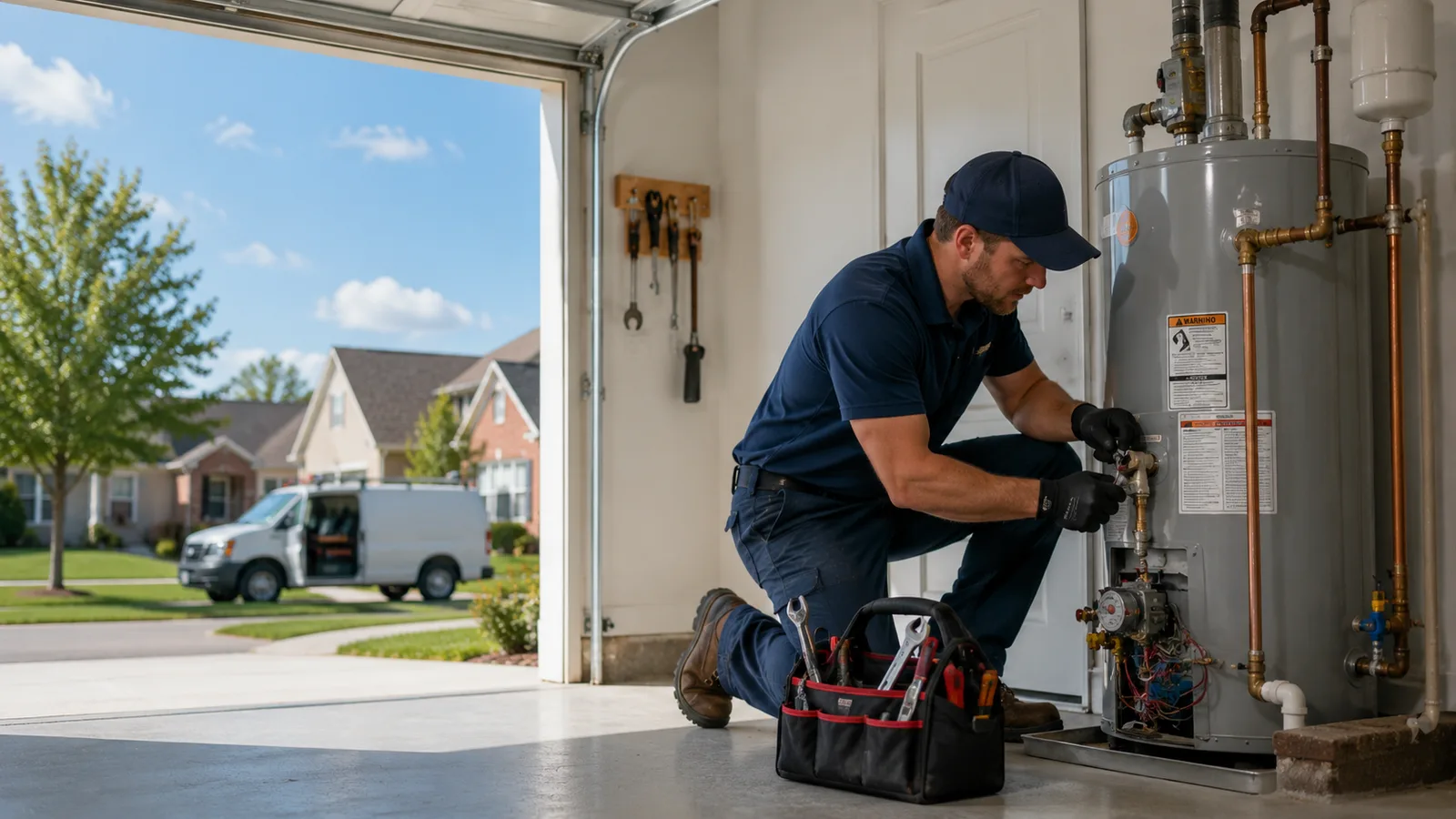 Trusted Water Heater Repair Professionals in Millcreek, UT